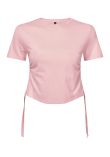 TriDri Womens TriDri ruched crop top