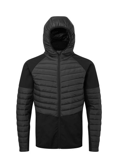 TriDri Men's TriDri insulated hybrid jacket