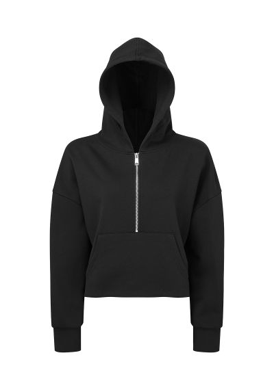 TriDri Women's TriDri 1/2 zip hoodie