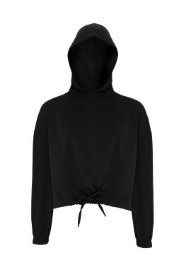 TriDri Women's TriDri cropped oversize hoodie