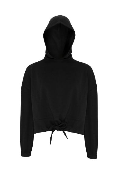 TriDri Women's TriDri cropped oversize hoodie
