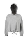 TriDri Women's TriDri cropped oversize hoodie
