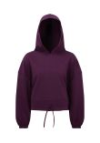 TriDri Women's TriDri cropped oversize hoodie