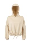TriDri Women's TriDri cropped oversize hoodie