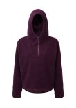 TriDri Women's TriDri sherpa -zip hoodie