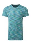 TriDri TriDri space dye performance t-shirt