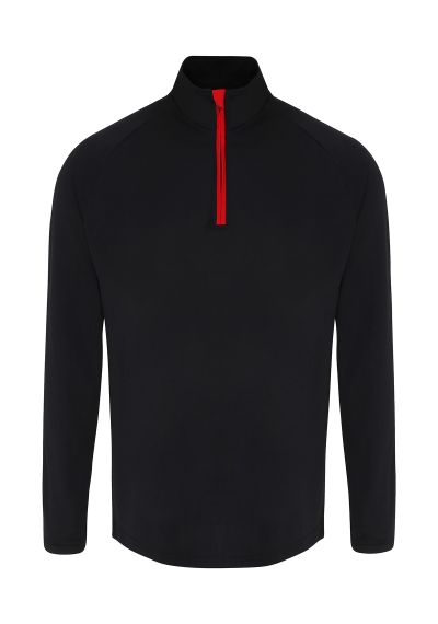 TriDri TriDri long sleeve performance  zip