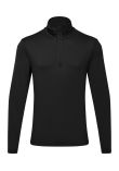 TriDri TriDri recycled long sleeve brushed back  zip top
