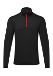 TriDri TriDri recycled long sleeve brushed back  zip top