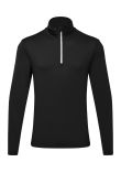 TriDri TriDri recycled long sleeve brushed back  zip top