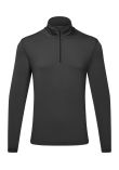 TriDri TriDri recycled long sleeve brushed back  zip top