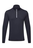 TriDri TriDri recycled long sleeve brushed back  zip top