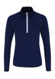TriDri Women's TriDri long sleeve performance  zip
