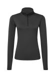 TriDri Womens TriDri recycled long sleeve brushed back  zip top