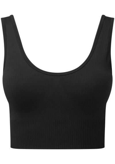 TriDri Women's TriDri ribbed seamless 3D fit multi-sport bra