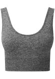TriDri Women's TriDri ribbed seamless 3D fit multi-sport bra