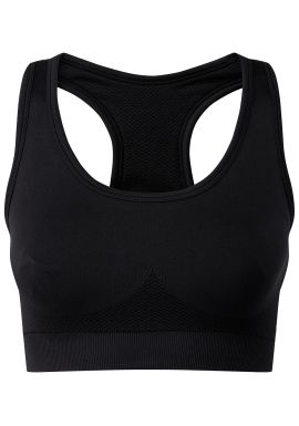 TriDri TriDri seamless '3D fit' multi-sport sculpt solid colour bra