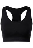 TriDri TriDri seamless '3D fit' multi-sport sculpt solid colour bra