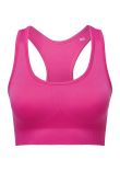 TriDri TriDri seamless '3D fit' multi-sport sculpt solid colour bra