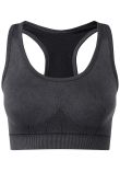 TriDri TriDri seamless '3D fit' multi-sport denim look bra