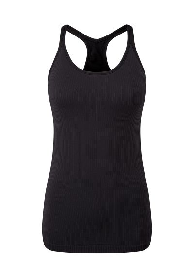 TriDri Women's TriDri seamless '3D fit' multi-sport sculpt vest with secret support