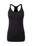 TriDri Women's TriDri seamless '3D fit' multi-sport sculpt vest with secret support