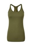 TriDri Women's TriDri seamless '3D fit' multi-sport sculpt vest with secret support