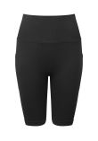 TriDri Womens TriDri ribbed seamless '3D Fit' cycle shorts