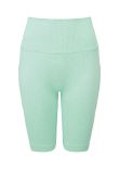 TriDri Womens TriDri ribbed seamless '3D Fit' cycle shorts