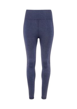 TriDri Women's TriDri seamless '3D fit' multi-sport denim look leggings
