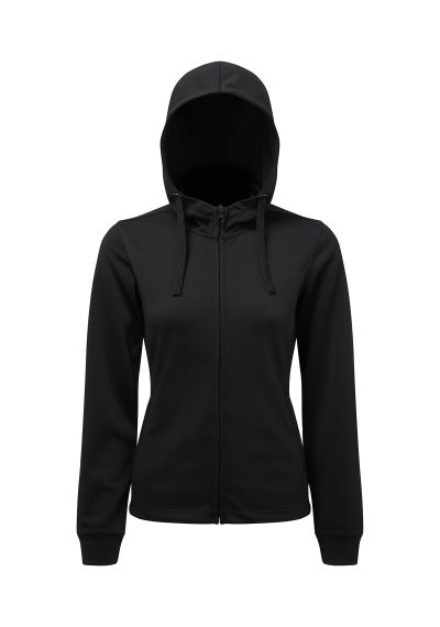TriDri Women's TriDri spun dyed full-zip hoodie