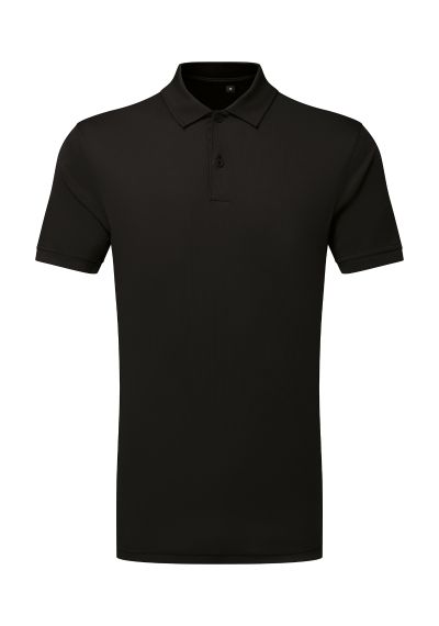 TriDri TriDri Cationic recycled textured polo