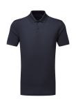 TriDri TriDri Cationic recycled textured polo