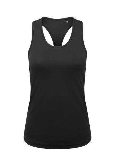 TriDri Womens TriDri recycled performance slim racerback vest