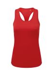 TriDri Womens TriDri recycled performance slim racerback vest