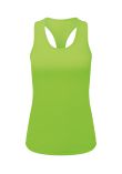 TriDri Womens TriDri recycled performance slim racerback vest