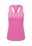 TriDri Womens TriDri recycled performance slim racerback vest