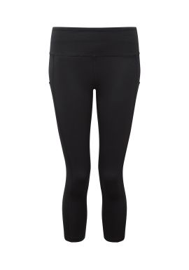 TriDri Women's TriDri recycled performance leggings 3/4 length