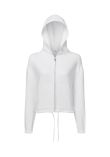 TriDri Womens TriDri recycled drawstring full-zip hoodie