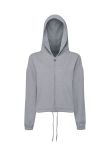 TriDri Womens TriDri recycled drawstring full-zip hoodie