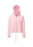 TriDri Womens TriDri recycled drawstring full-zip hoodie