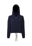 TriDri Womens TriDri recycled drawstring full-zip hoodie