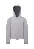 TriDri Kids TriDri recycled cropped oversize hoodie