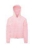 TriDri Kids TriDri recycled cropped oversize hoodie