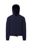 TriDri Kids TriDri recycled cropped oversize hoodie
