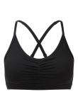 TriDri Women's TriDri ruched sports bra (medium impact)