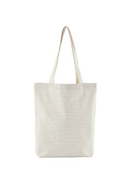 Westford Mill Striped organic cotton tote