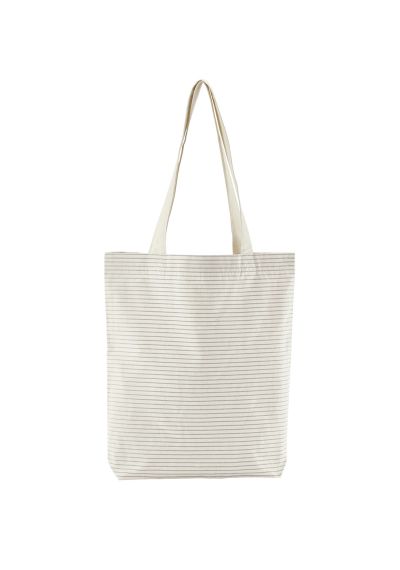 Westford Mill Striped organic cotton tote