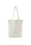 Westford Mill Striped organic cotton tote