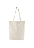 Westford Mill Striped organic cotton tote